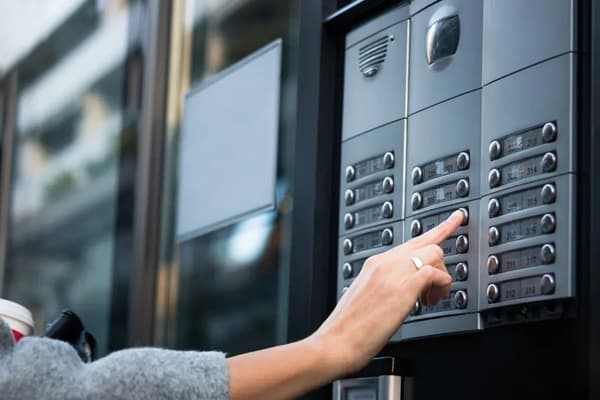 Intercom facility